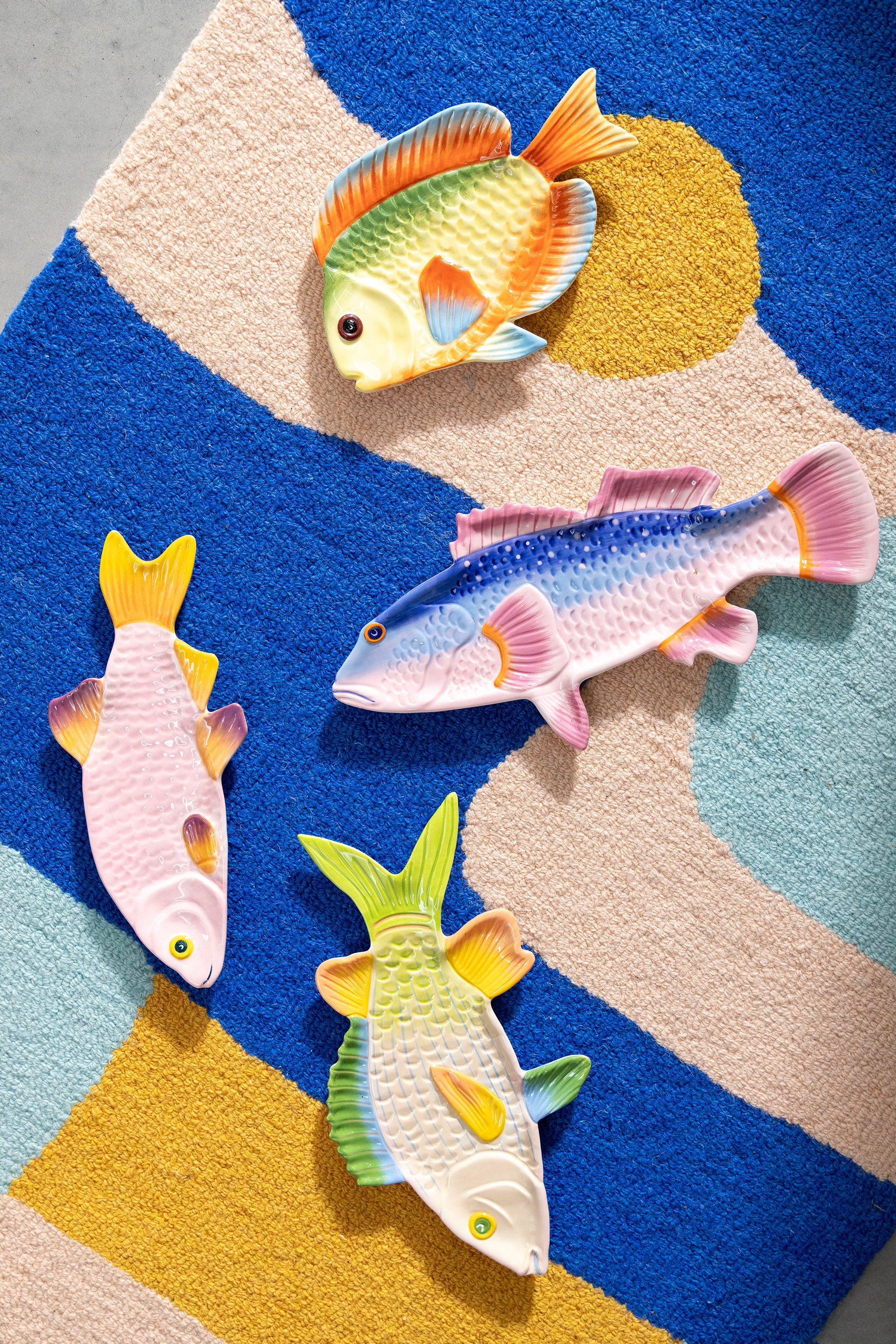 Fish trigger fad - L34,5 cm.